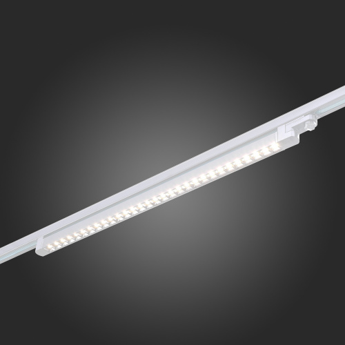ST662.536.30 Св-к трек. Белый LED 1*30W 3000K 2 400Lm Ra>90 48° IP20 L935xW33xH73 165-265V TRACE фото 6