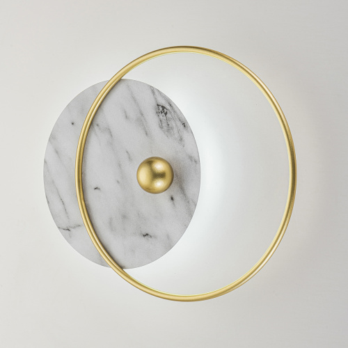 Настенный светильник Escada 10268/1 LED*15W Gold/Marble фото 4