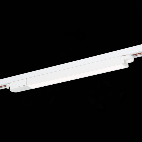 ST366.538.12 Св-к трек. Белый LED 1*12W 3000K 1 100Lm Ra>98 120 IP20 L400xW34xH33 180-240V BASE