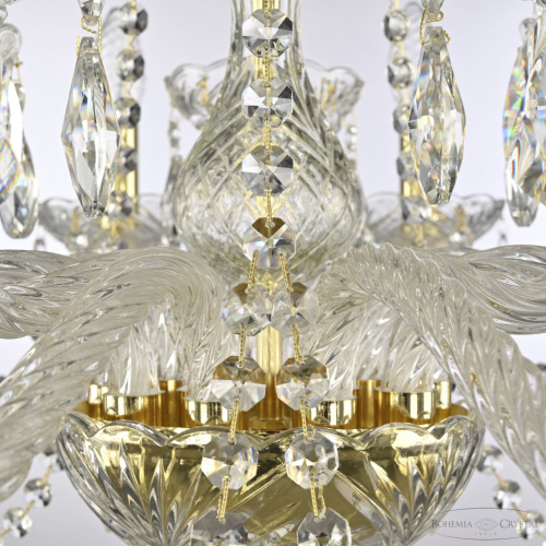 Люстра хрустальная 119/10+5/240 G Bohemia Ivele Crystal (Богемия Ивеле Кристалл) фото 3