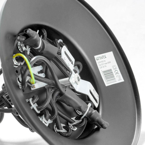 Подвесная люстра Lussole Lgo Shirley GRLSP-8174 фото 4