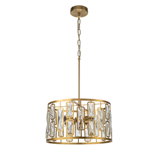 Подвесной светильник Escada 2102/4S Е27*60W Gold фото 2