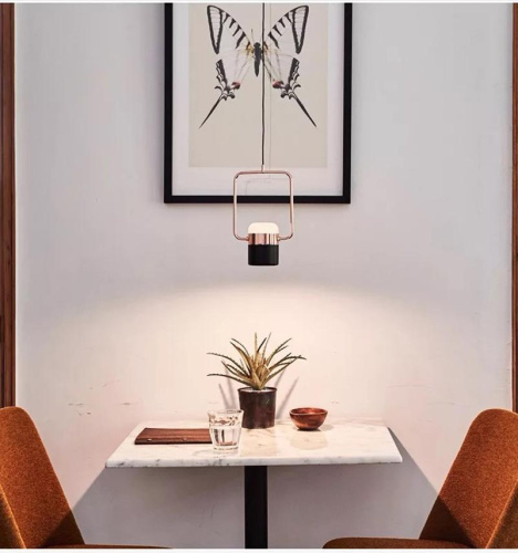 Подвесной светильник 9926P/1 black/copper фото 6