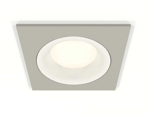 Комплект встраиваемого светильника Ambrella light Techno Spot XC7633001 SGR/SWH серый песок/белый песок (C7633, N7010)
