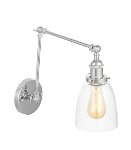 Бра Lumina Deco Fabi LDW 6800-2 CHR+PR фото 3