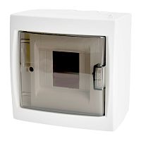 Бокс настенный STEKKER EBX50-3/04-20 4 модуля, пластик, серия ArcaClass