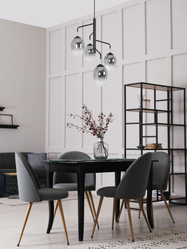 Люстра подвесная De City Альфа 324019104 фото 11