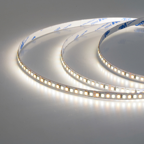 Лента светодиодная 192SMD(2835)/м 16Вт/м 24V 5000*8*1.44мм 3000К+6500K, IP20, LS504 фото 10