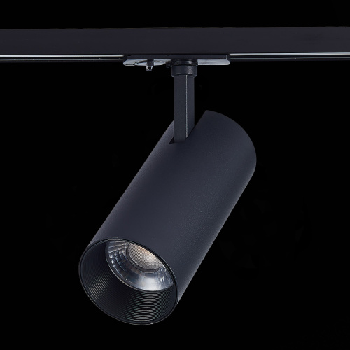 ST350.436.30.24 Св-к трек. Черный LED 1*30W 3000K 2 700Lm Ra?80 24° IP20 L177xW77xH204 100-240V BASE фото 5
