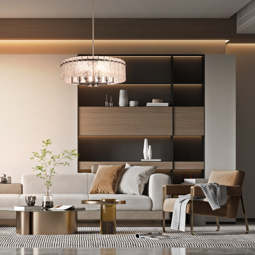 Люстра Freya FR5166PL-06BS фото 4