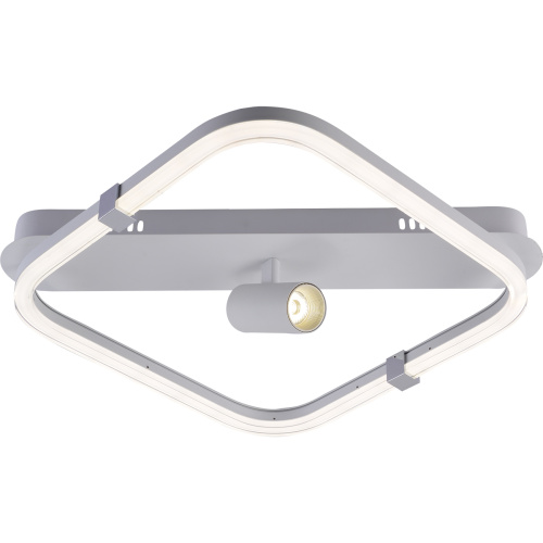 Потолочный светильник Escada 10280/1 LED*31+3W Chrome