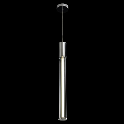 Светильник подвесной Crystal Lux LINEUP SP11W LED CHROME фото 7