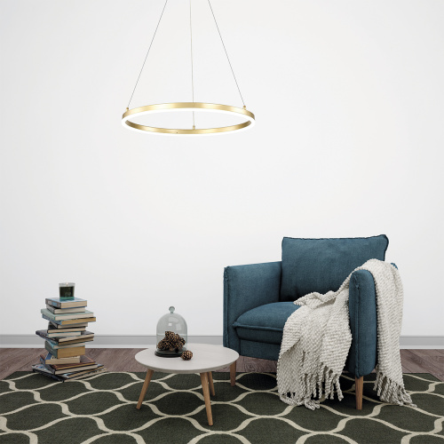Подвесной светильник Escada 10254/1 LED*43W Gold APP фото 6