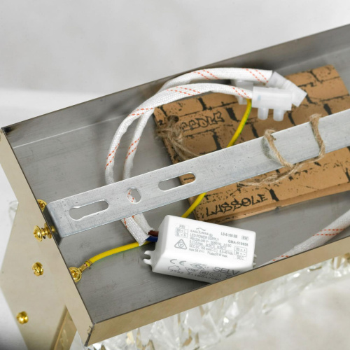 Настенный светодиодный светильник Lussole Loft ENTERPRISE LSP-7066 фото 4