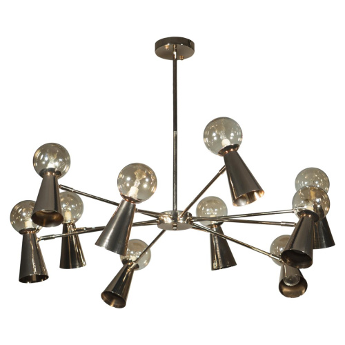 10046/10 Gold Люстра на штанге LOFT IT Halley 10046/10 Gold Люстра на штанге LOFT IT Halley