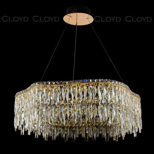 Люстра Cloyd ANTREA-A C1 / Ø80 см - золото (арт.11471) фото 2