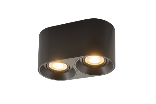 DK3036-BK Светильник накладной IP 20, 10 Вт, GU5.3, LED, черный, пластик фото 4
