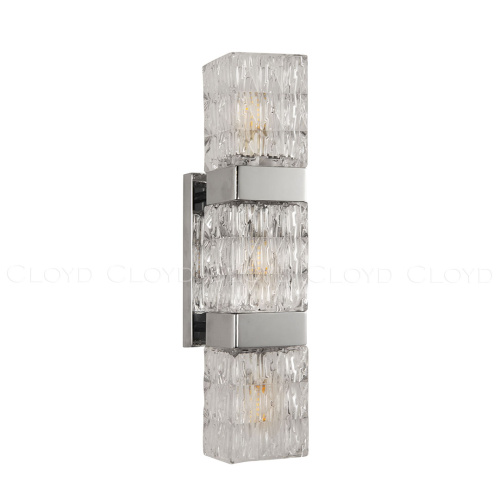 Бра Cloyd CORUND-A W3 / выс. 42 см - хром (арт.20273) фото 2