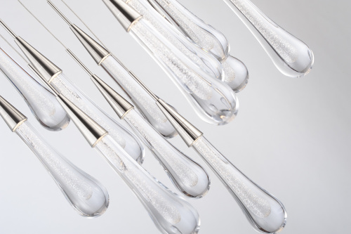 Подвесной светильник Pour 5A satin nickel фото 3