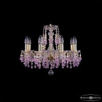 Люстра хрустальная 1410/8/160 G V7010 Bohemia Ivele Crystal (Богемия Ивеле Кристалл)