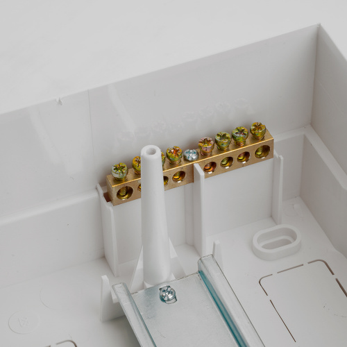 Бокс настенный STEKKER EBX50-3/16-20 16 модулей, белый, пластик, серия ArcaClass фото 4