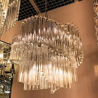 Люстра Cloyd EVOLUTE-A C10 / Ø60 см - хром (арт.10571)