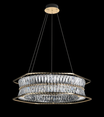 Люстра подвесная Sacrement Gold FL1181-6P фото 5