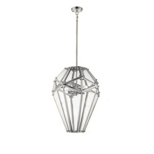 Люстра KG0809P-8 chrome фото 2 Люстра KG0809P-8 chrome фото 2