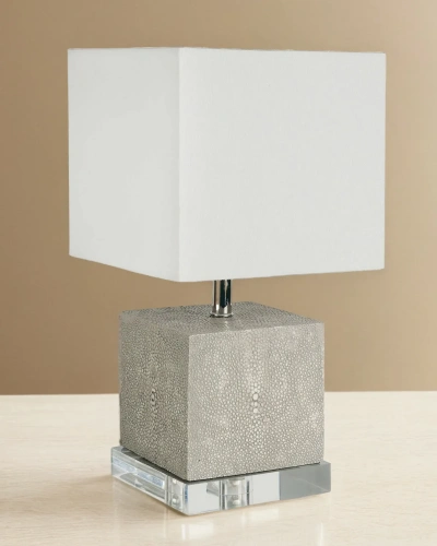 Серая мини-лампа "Айрин"