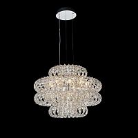 Люстра подвесная Brilliance Chrome FL1107-13P