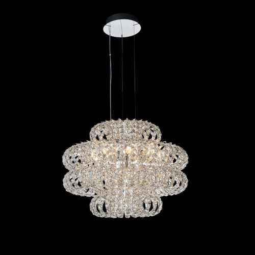 Люстра подвесная Brilliance Chrome FL1107-13P Люстра подвесная Brilliance Chrome FL1107-13P