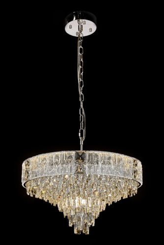 Люстра подвесная Delight Chrome FL1088-10P фото 5 Люстра подвесная Delight Chrome FL1088-10P фото 5