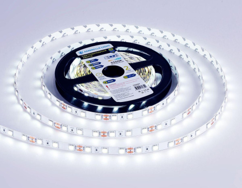 Светодиодная лента Ambrella Light 14,4W/m 60LED/m 5050SMD холодный белый 5M GS4003 фото 9