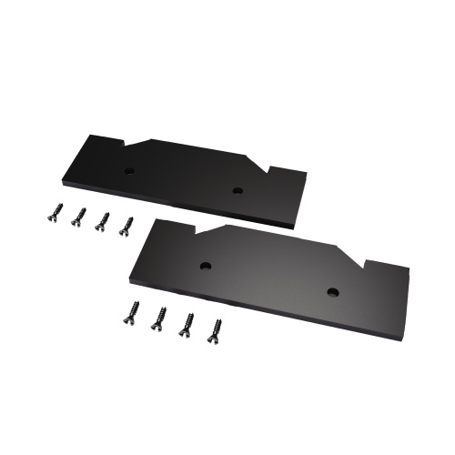 ST045.189.00 Торцевая заглушка (2 шт) ST-Luce Черный BASE фото 2