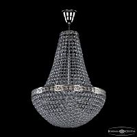 Люстра хрустальная 19321/H2/35IV Ni Bohemia Ivele Crystal (Богемия Ивеле Кристалл)