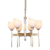 Люстра Cloyd CASSADY-A C6 / Ø68 см - латунь (арт.10079)