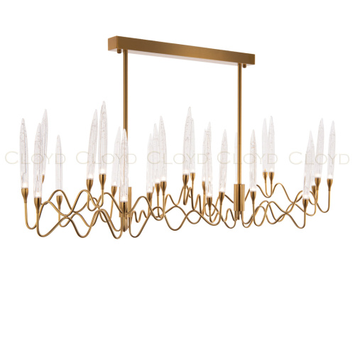 Люстра Cloyd ZOAR C26 / шир. 120 см - латунь (арт.10407) фото 3