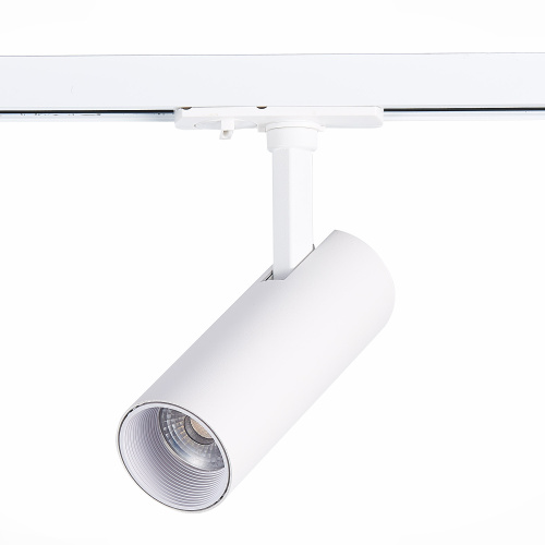 ST350.536.10.36 Св-к трек. Белый LED 1*10W 3000K 900Lm Ra?80 36° IP20 L137xW49xH171 100-240V BASE фото 7