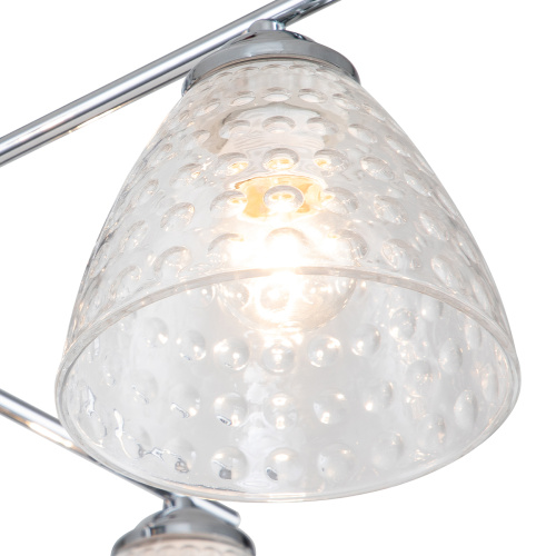 Потолочный светильник Escada 659/4PL E27*60W Chrome фото 3