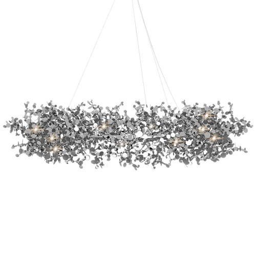 10101/1000 Chrome Подвесная люстра LOFT IT Spark фото 2