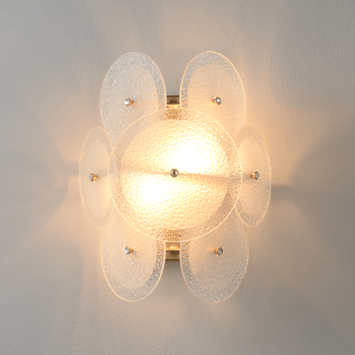 Бра Crystal Lux DANDELION AP2 GOLD фото 9