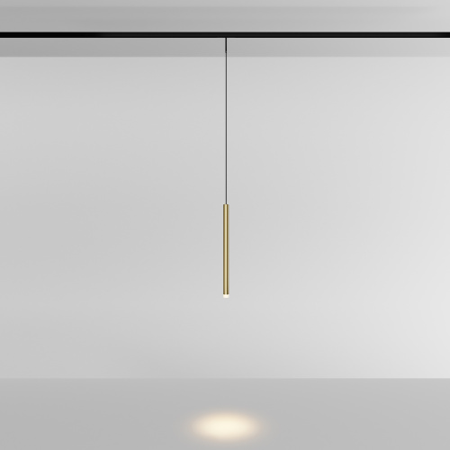 Трековый подвесной светильник Technical TR191-1-3W4K-M-BBS фото 6