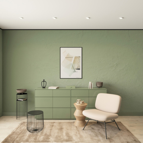 DK2090-WH Встраиваемый светильник FLAT, IP 20, до 15 Вт, GX53, LED, белый, алюминий фото 5