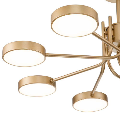 Светильник на штанге Escada 10258/8 LED*70W Champagne gold фото 3