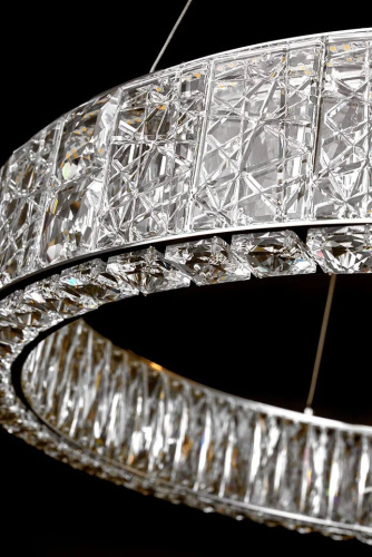 Люстра подвесная Ravissement Chrome FL1068-8P фото 4