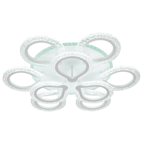 Потолочный светильник Escada 10270/9 LED*137+11W White фото 3