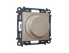 Комплект механизма светорегулятора универсального AMBRELLA VOLT ALFA Серо-бежевый матовый 25-600W/LED 5-300W QUANT (AP3655, VM136) MA365510