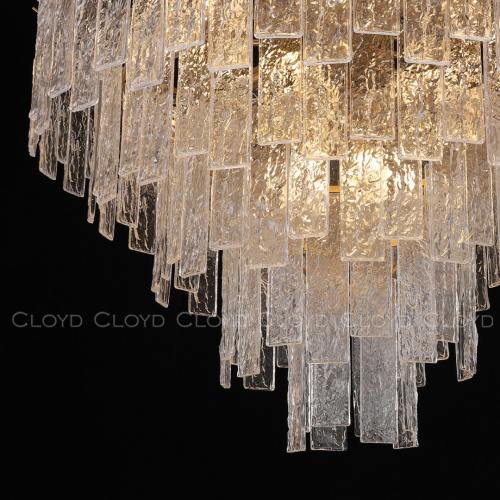 Люстра Cloyd PARSIFAL-A C16 / Ø80 см - шток - латунь (арт.11077) фото 2