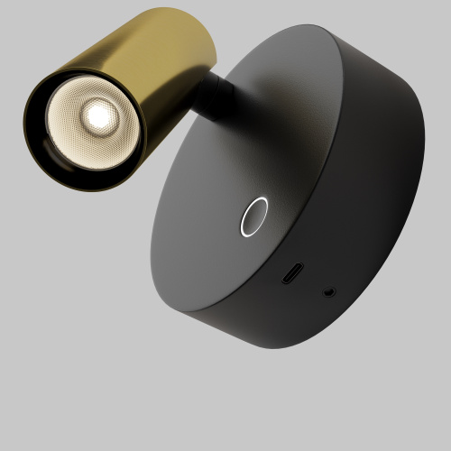 Настенный светильник (бра) Technical C081WL-L3BBS3K фото 7