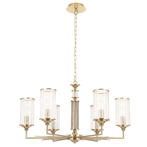 Люстра Crystal Lux GLORIA SP6 BRASS фото 3